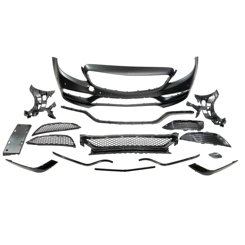Mercedes W205 2014/18 Coupe / 4D / SW C63 AMG Style Front Bumper