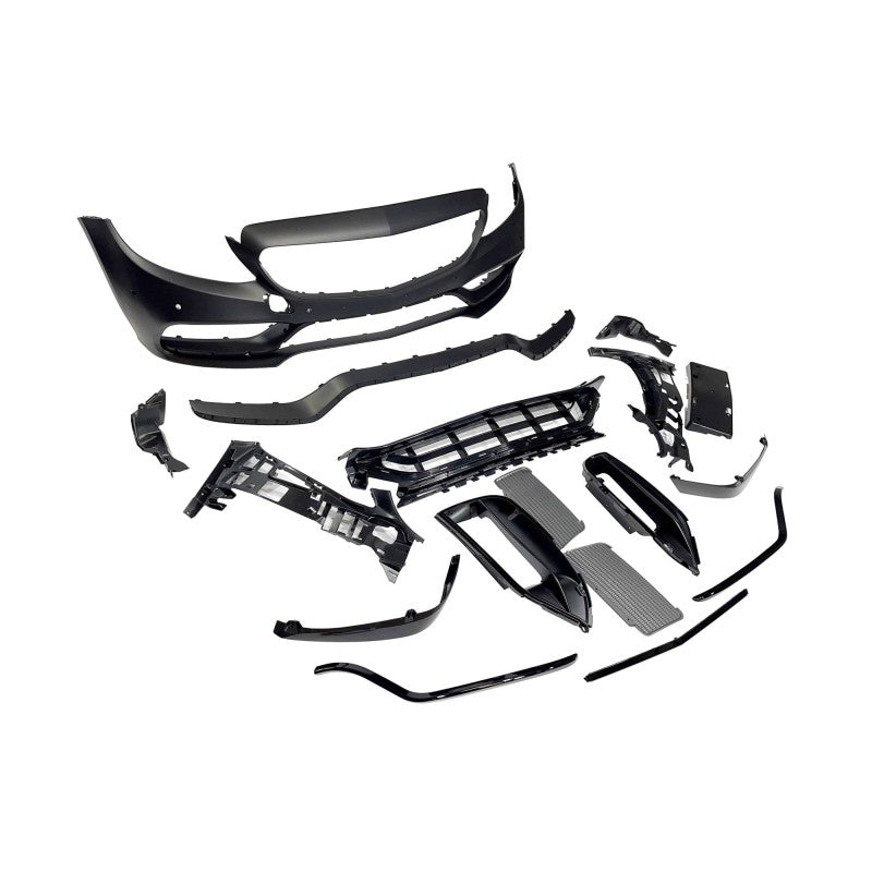 Mercedes W205 2014/18 Coupe / 4D / SW C63 AMG Style Front Bumper