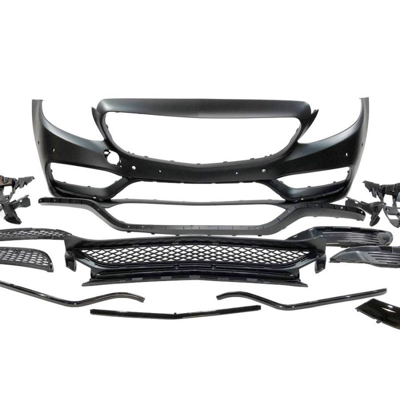 Mercedes W205 2014/18 Coupe / 4D / SW C63 AMG Style Front Bumper