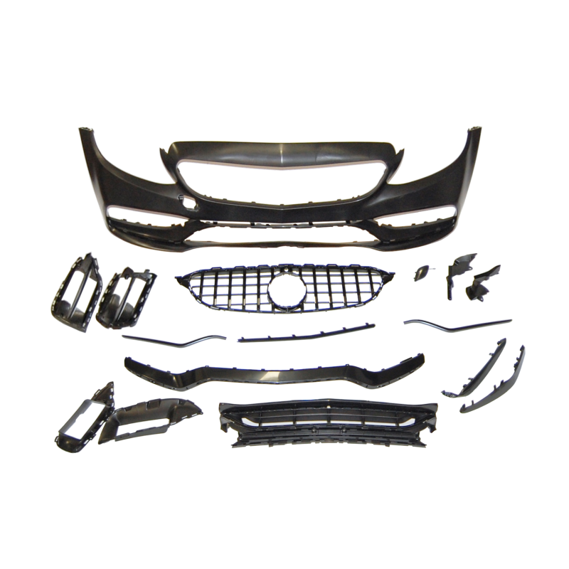 Mercedes W205 2019+ Coupe/ 4D / SW C63 Style Front Bumper (New Product)