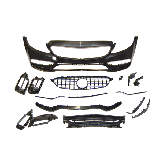 Mercedes W205 2019+ Coupe/ 4D / SW C63 Style Front Bumper (New Product)