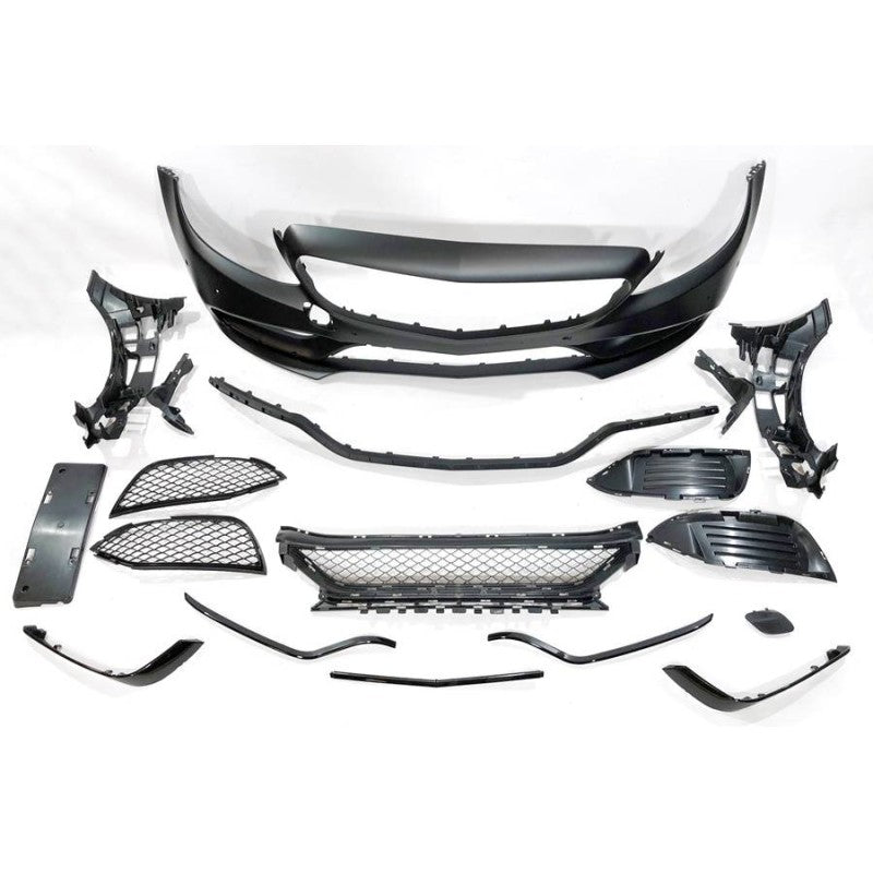 Mercedes W205 2014/18 2D / 4D / SW C63 AMG Style Front Bumper