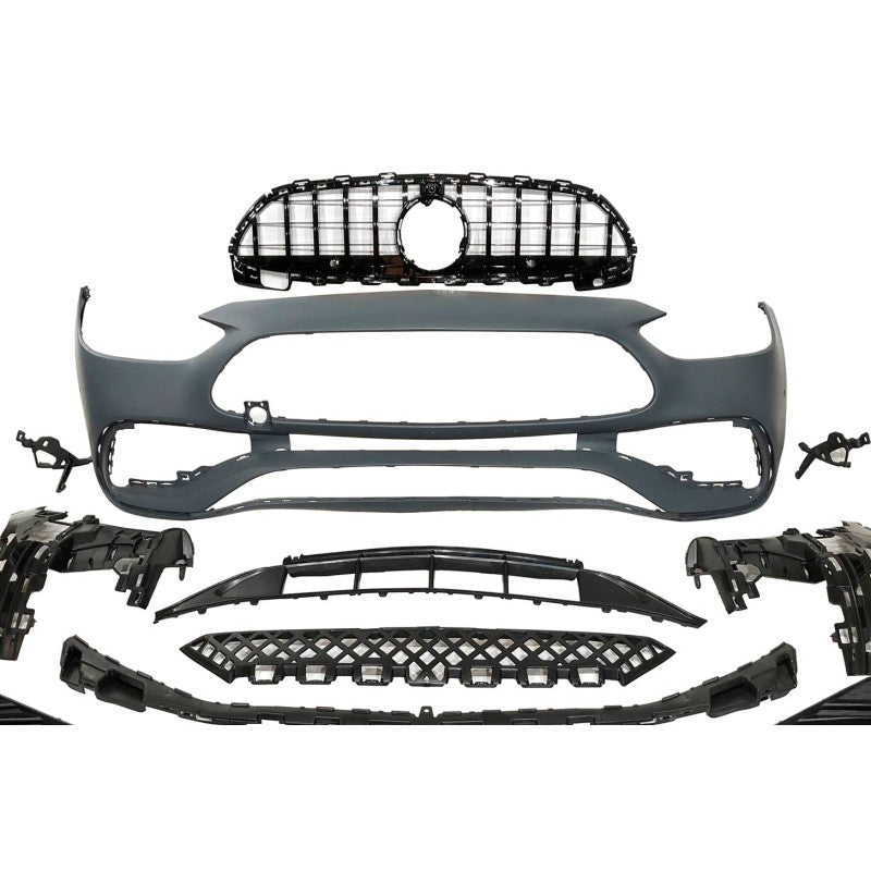 Mercedes W206 AMG Style Front Bumper