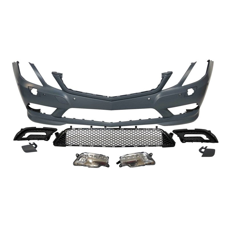 Mercedes W207 Coupe 2010-13 AMG Style Front Bumper