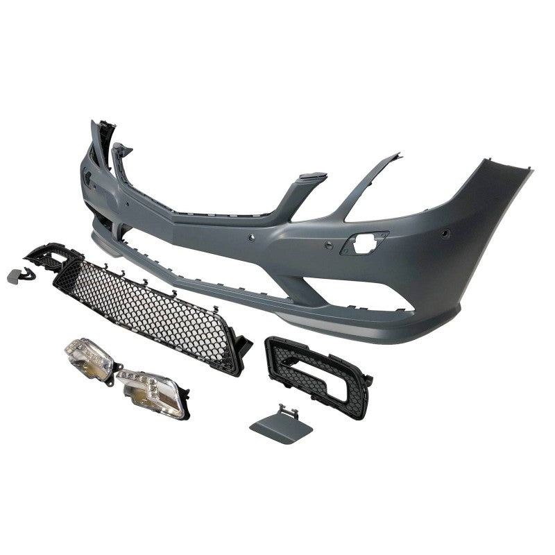 Mercedes W207 Coupe 2010-13 AMG Style Front Bumper