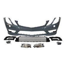 Lade das Bild in den Galerie-Viewer, Mercedes W207 Coupe 2010-13 AMG Style Front Bumper
