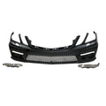 Mercedes W212 2010-13 2-4D E63 AMG Style Front Bumper