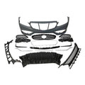 Mercedes W212 2014-15 E63 Style Front Bumper