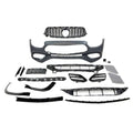 Mercedes W213 4d 2020+ / C238 2021 E63 AMG Style Front Bumper