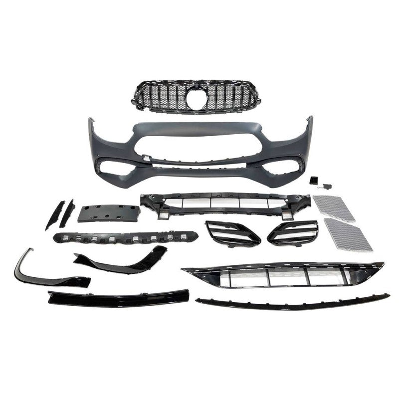 Mercedes W213 4d 2020+ / C238 2021 E63 AMG Style Front Bumper