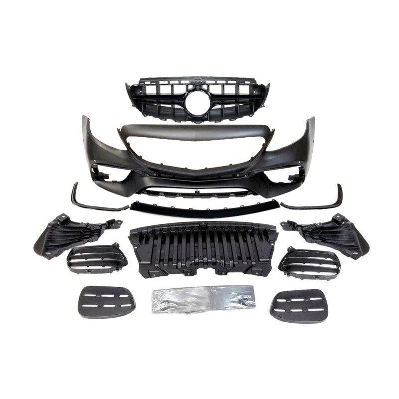 Mercedes W213 4D 2016-19 / C238 E63 AMG Front Bumper