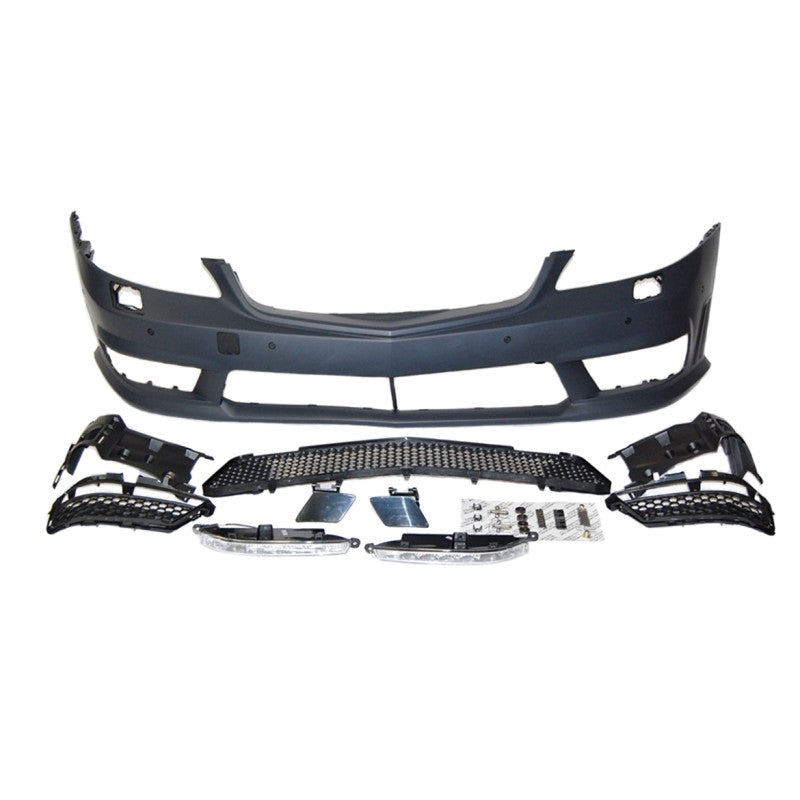 Mercedes W221 2006-12 S65 Style Front Bumper