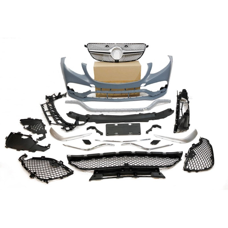 Mercedes W292 / C292 GLE 2015-19 63 AMG Style Front Bumper
