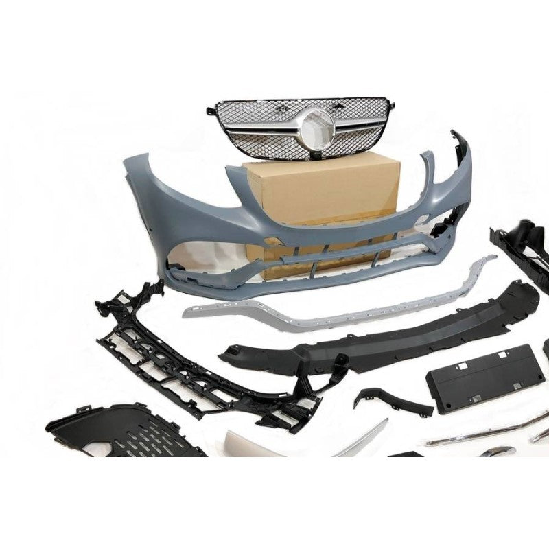 Mercedes W292 / C292 GLE 2015-19 63 AMG Style Front Bumper