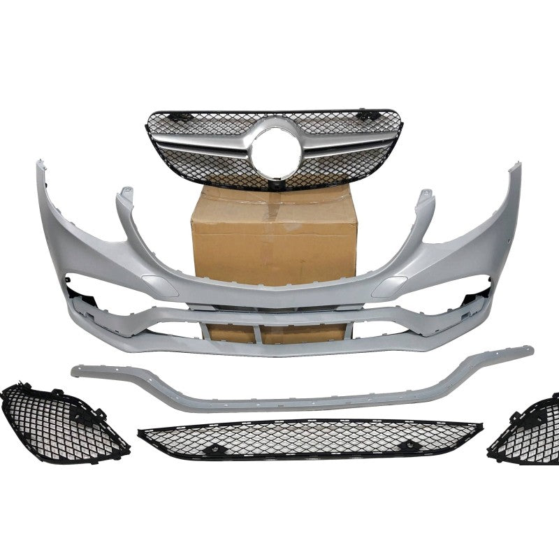 Mercedes X253 / C253 GLC 2015-19 AMG Style Front Bumper