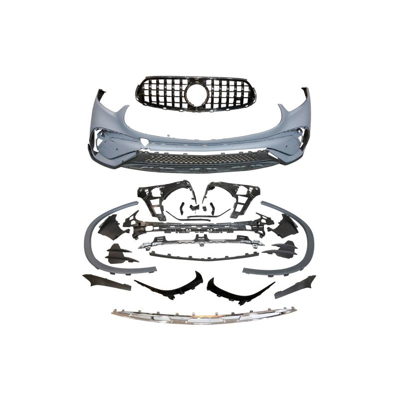 Mercedes X254 GLC 2023+ AMG Style GLC63 Front Bumper