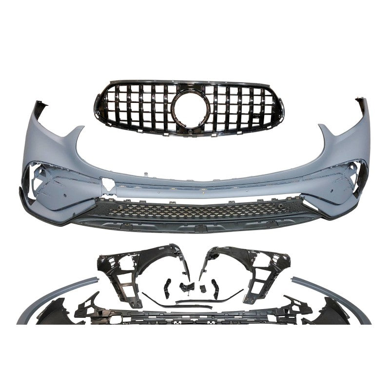 Mercedes X254 GLC 2023+ AMG Style GLC63 Front Bumper