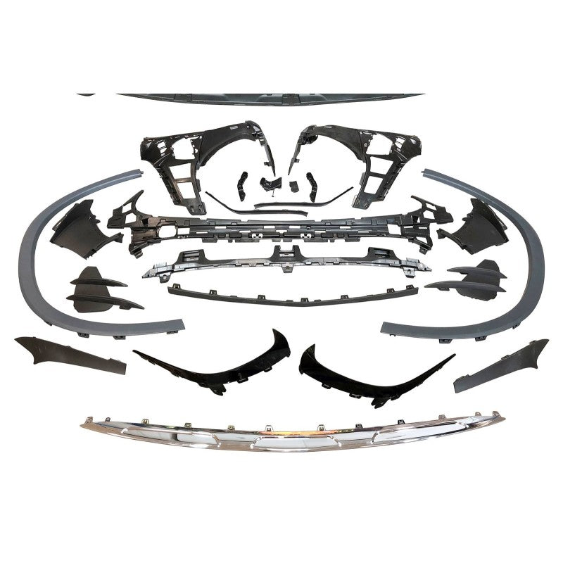 Mercedes X254 GLC 2023+ AMG Style GLC63 Front Bumper