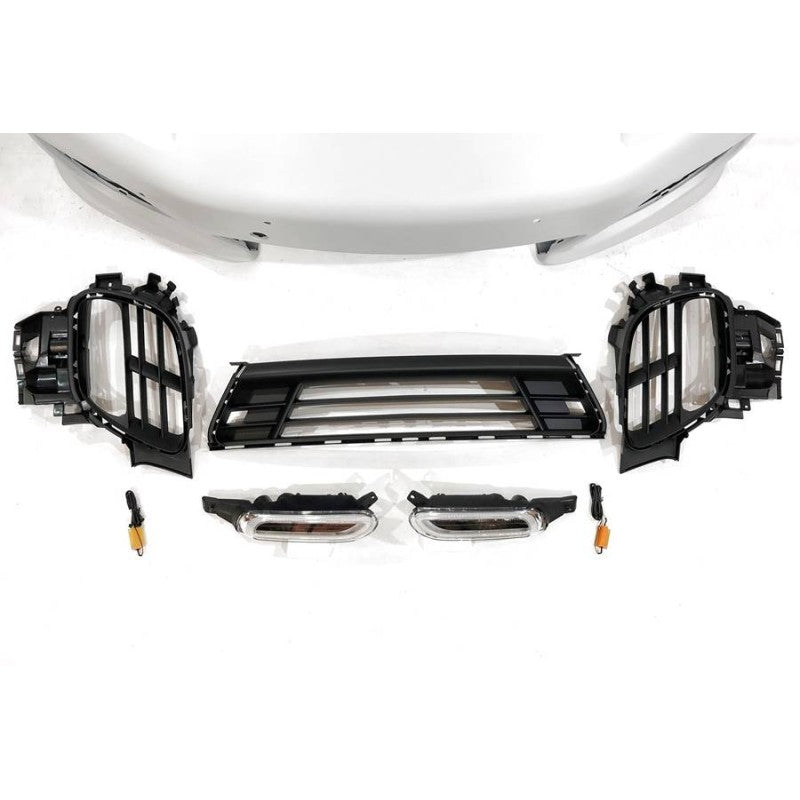 Porsche Panamera GTS 2010/14 Pre-facelift Front Bumper