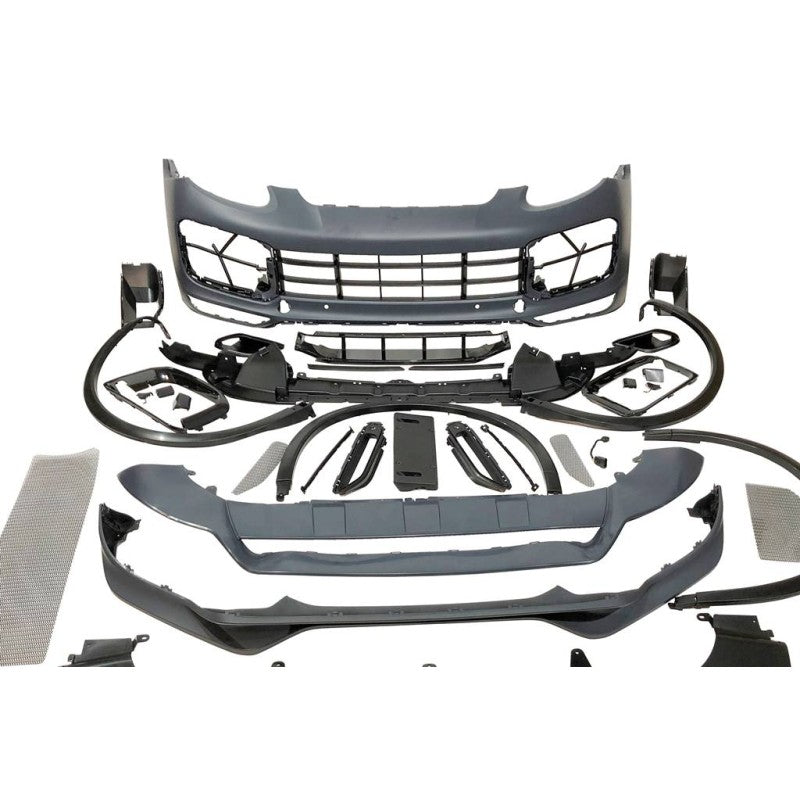 Porsche Cayenne 2011/14 to 2020 Design Front Bumper with Turbo spoiler