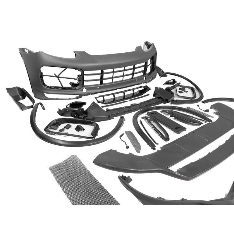 Porsche Cayenne 2011/14 to 2020 Design Front Bumper with Turbo spoiler