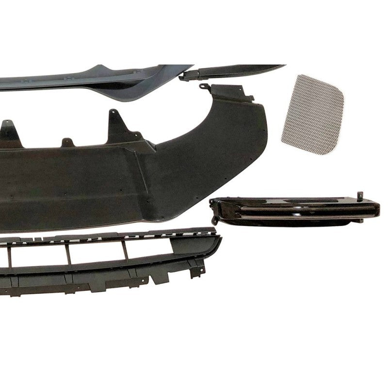 Porsche Cayenne 2011/14 to 2020 Design Front Bumper with Turbo spoiler