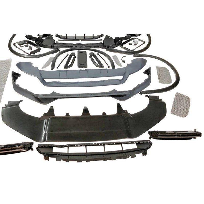 Porsche Cayenne 2011/14 to 2020 Design Front Bumper with Turbo spoiler