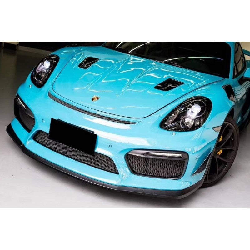 Porsche Cayman 981 / Boxter GT4 Style Front Bumper 2013/16