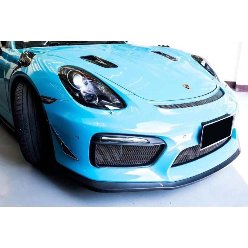 Porsche Cayman 981 / Boxter GT4 Style Front Bumper 2013/16