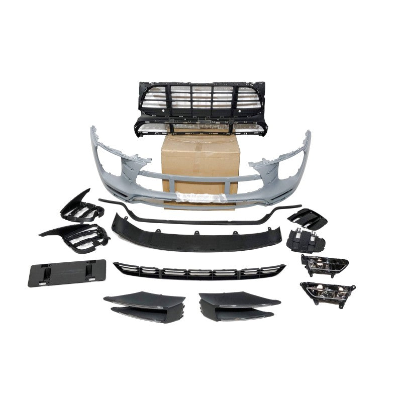 Porsche Macan 2014/17 Turbo Style Front Bumper