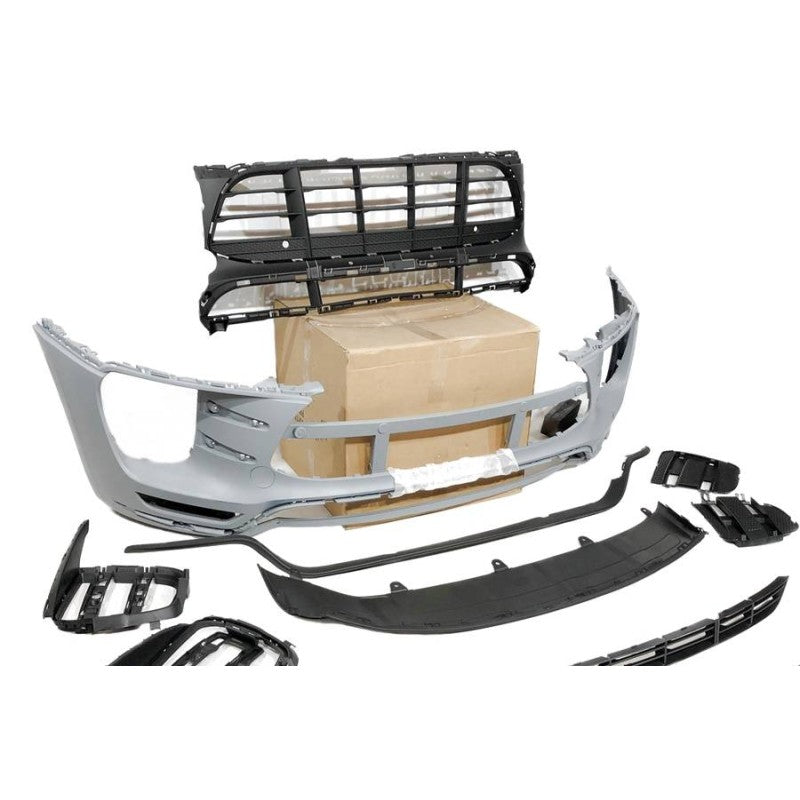 Porsche Macan 2014/17 Turbo Style Front Bumper