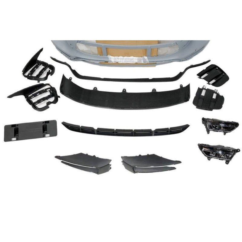 Porsche Macan 2014/17 Turbo Style Front Bumper