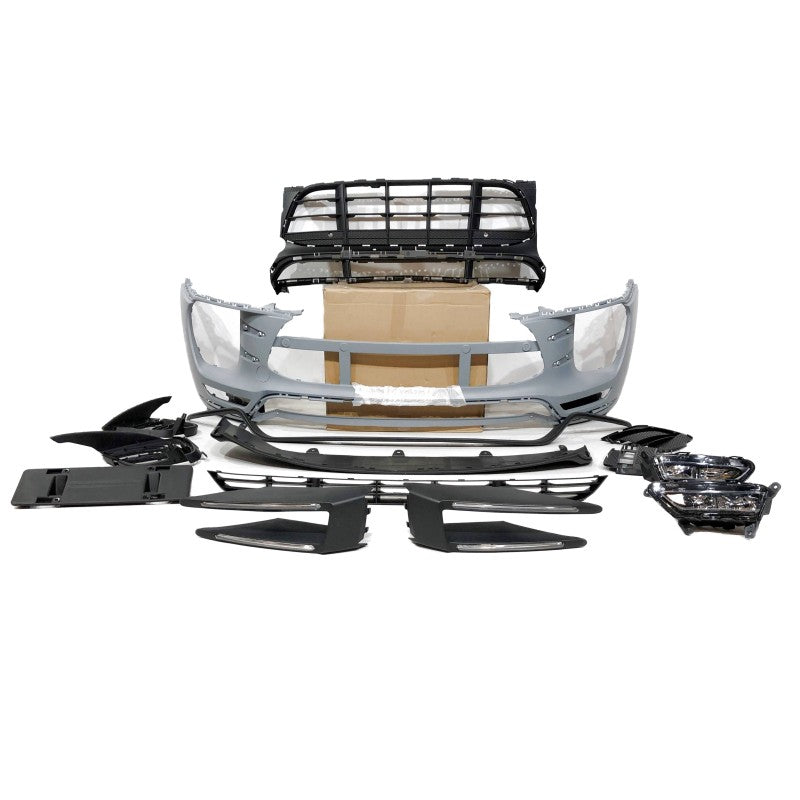 Porsche Macan 2014/17 Turbo Style Front Bumper