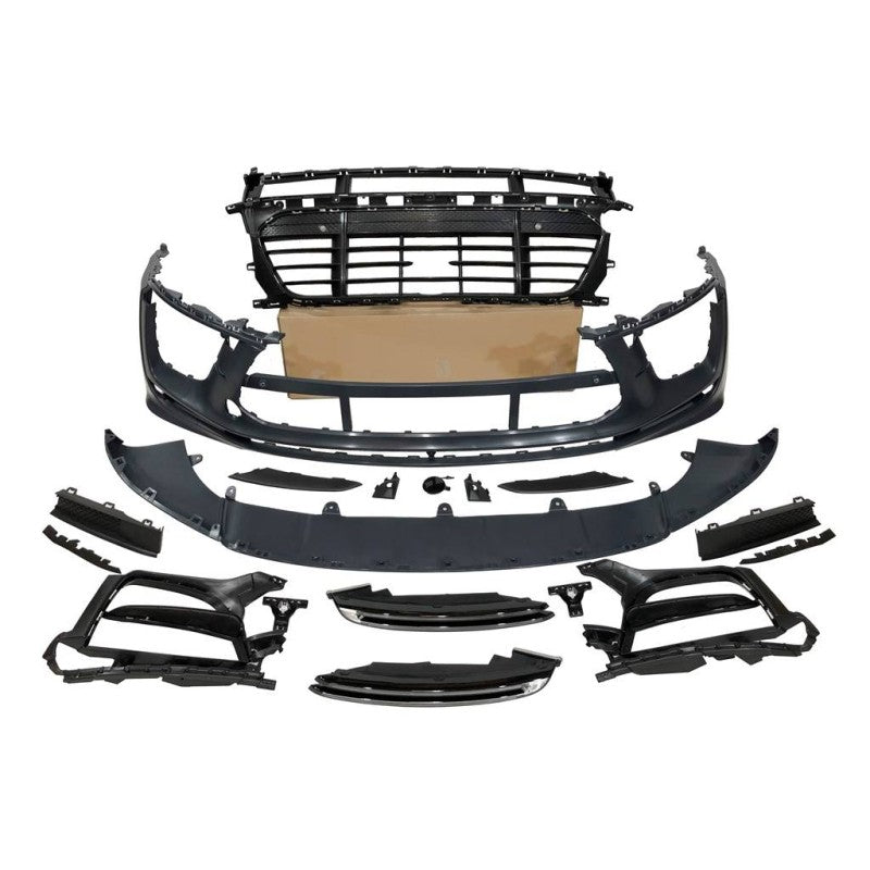 Porsche Macan 2018/21 Turbo Style Front Bumper