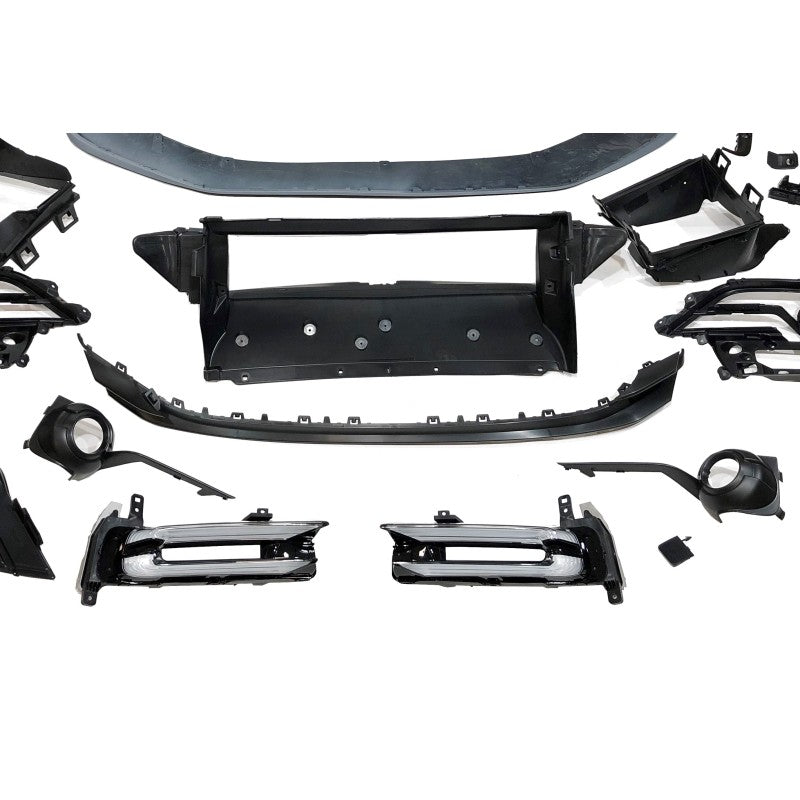 Porsche Panamera 970.1 2010/13 / 970.2 2014/16 to 971 GTS BVR Design Front Bumper