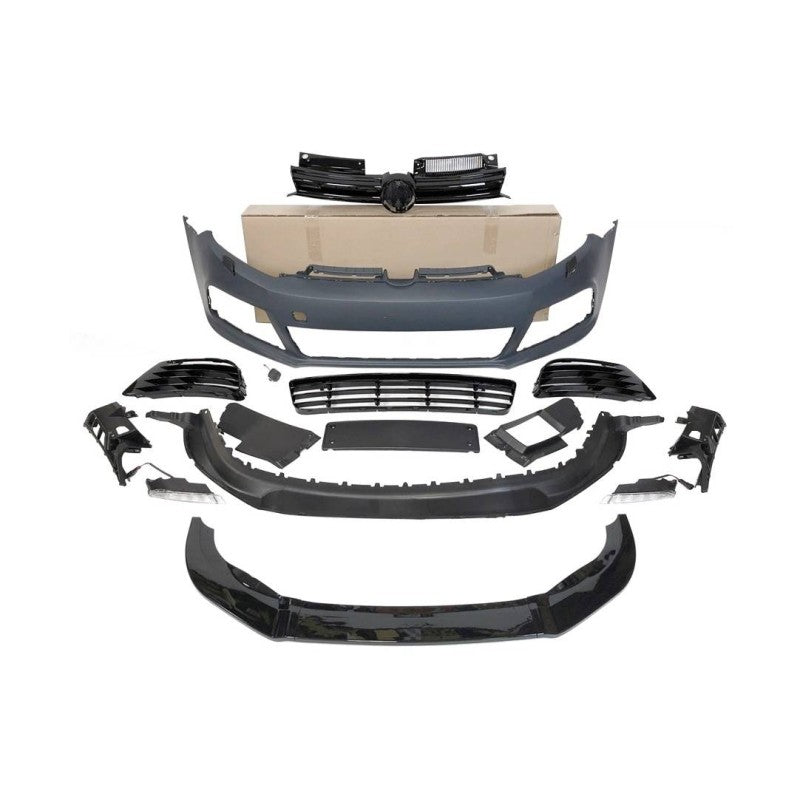 Volkswagen Golf 6 R20 Front Bumper & Spoiler