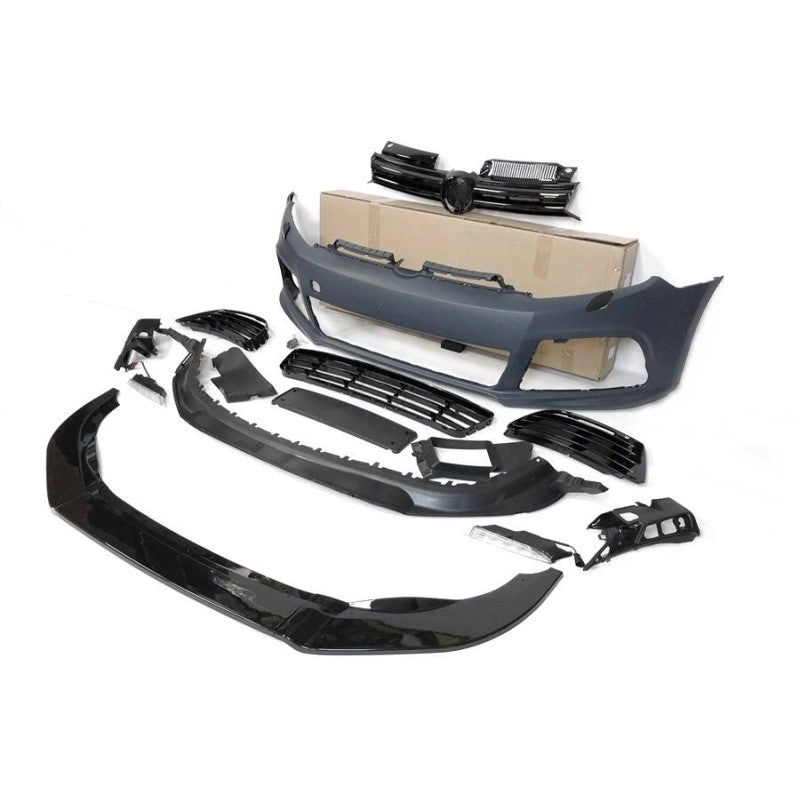 Volkswagen Golf 6 R20 Front Bumper & Spoiler
