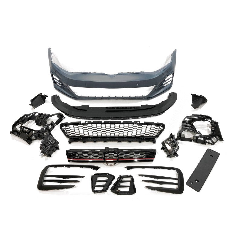 Volkswagen Golf 7 3/5D 2012-16 to 7.5 GTI Style Front Bumper