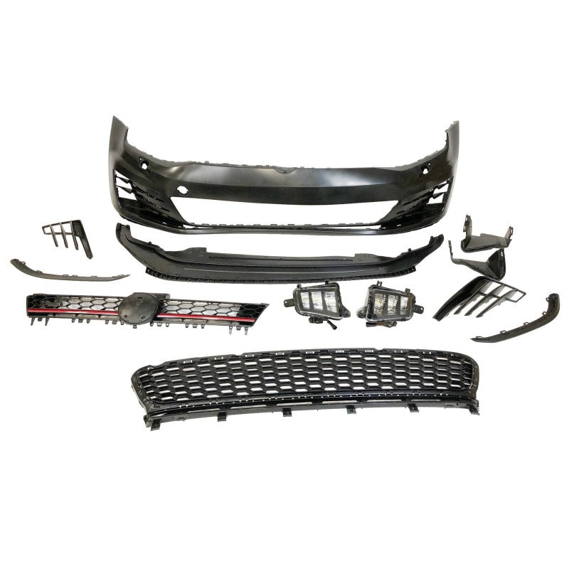 Volkswagen Golf 7 3/5D GTI Style Front Bumper