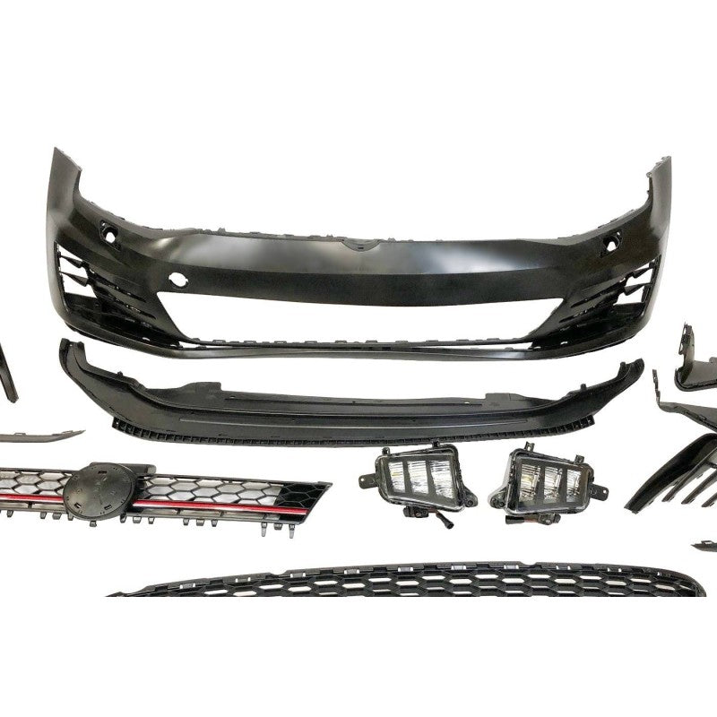 Volkswagen Golf 7 3/5D GTI Style Front Bumper