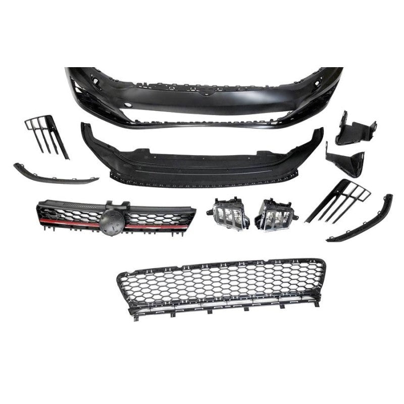 Volkswagen Golf 7 3/5D GTI Style Front Bumper
