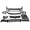 Volkswagen Golf 7 3/5D R20 Style Front Bumper