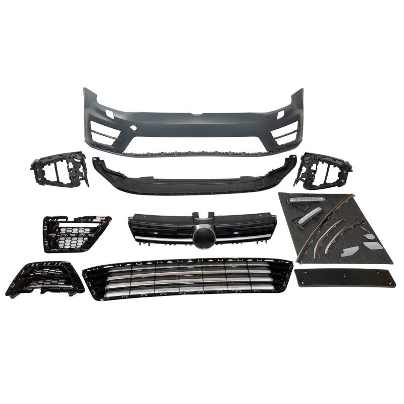 Volkswagen Golf 7 3/5D R20 Style Front Bumper