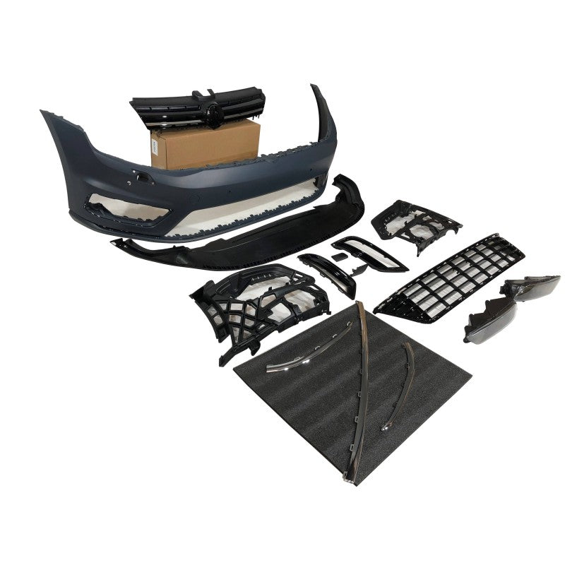 Volkswagen Golf 7 3/5D R-Line Style Front Bumper