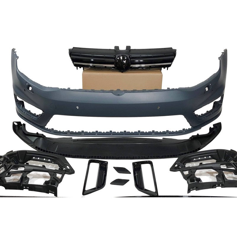Volkswagen Golf 7 3/5D R-Line Style Front Bumper