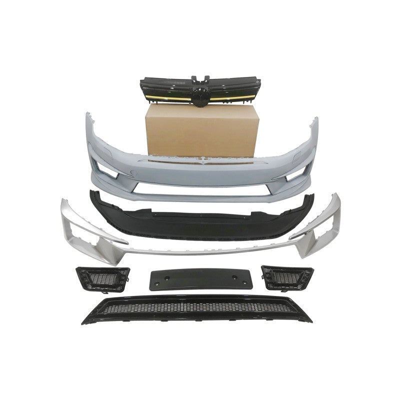 Volkswagen Golf 7 3/5D R400 Style Front Bumper