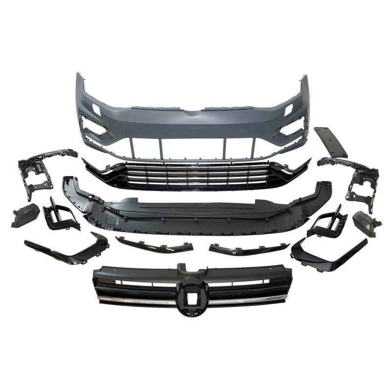 Volkswagen Golf 7.5 3/5D Facelift R20 Style Front Bumper