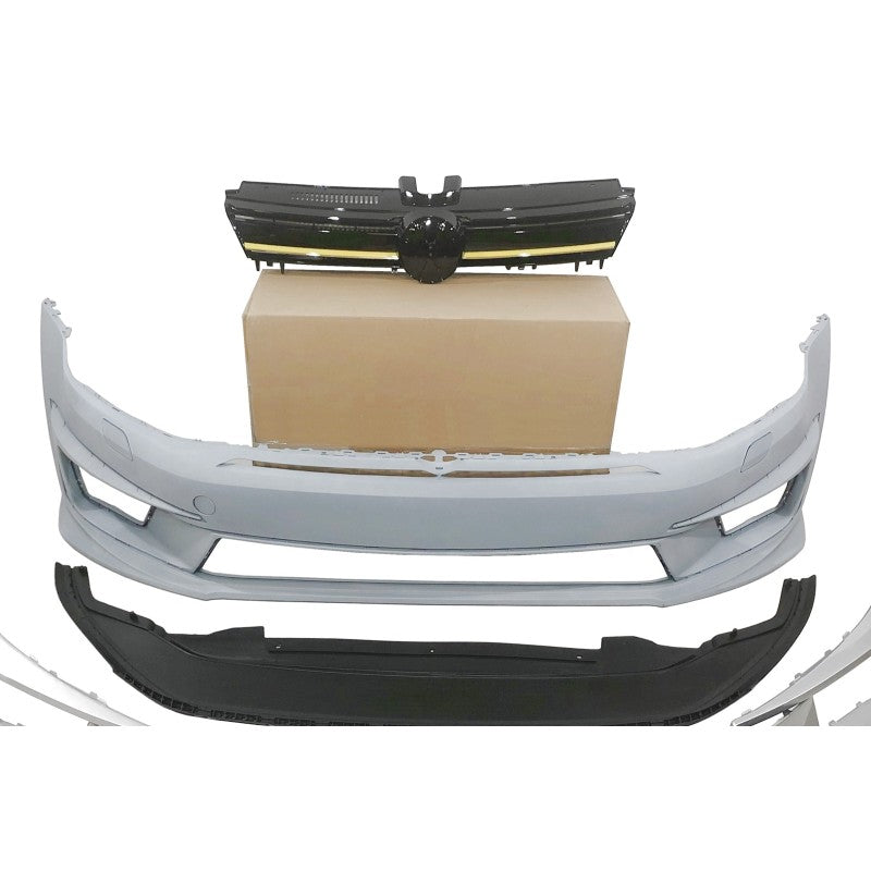 Volkswagen Golf 7 3/5D R400 Style Front Bumper