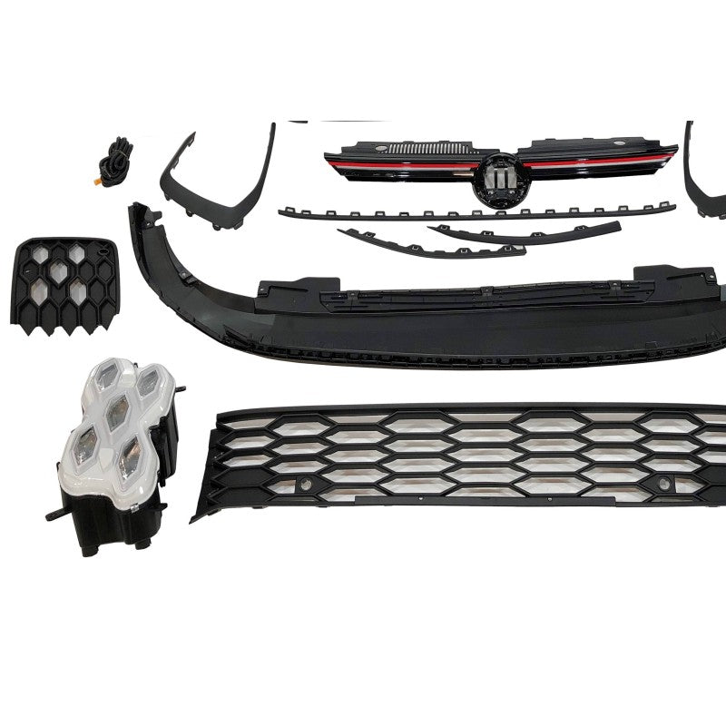 Volkswagen Golf 8 2019-23 GTI Style Front Bumper