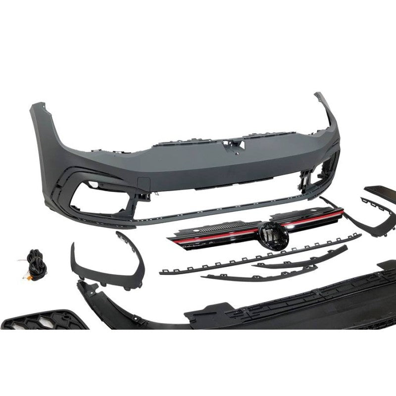 Volkswagen Golf 8 2019-23 GTI Style Front Bumper